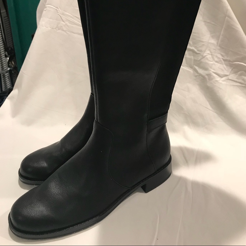 Black Riding Boots 8 1/2